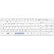 Man & Machine Itscool Keyboard - White ITSC/W5 - alternate 3